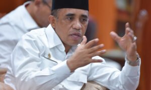 Gubernur Sulteng Anwar Hafid
