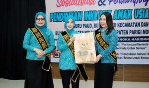 Ketua Tim Penggerak PKK Sulteng