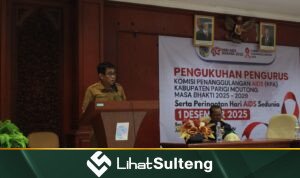 Erwin Burase Parigi Moutong