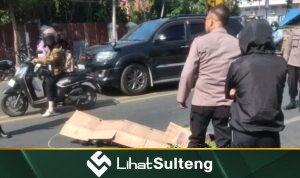 Lihatsulteng Jalan Basuki Rahmat Kota Palu
