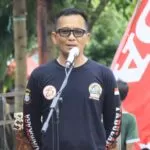 Kaops Madago Raya saat membuka kejuaran balap motor Kapolda Sulteng seri 2 di Poso. (Foto: Satgas Madago Raya) WhatsApp Image 2024 07 07 At 09.00.01