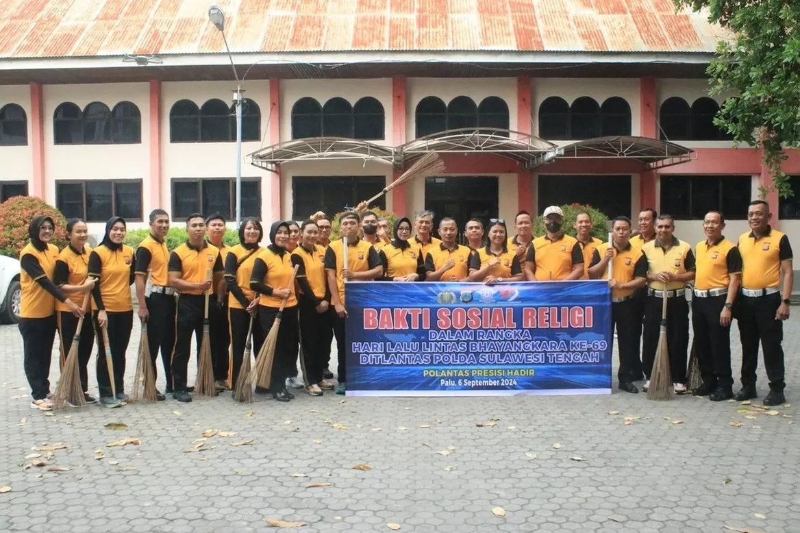 Baksos Religi Ditlantas Polda Su