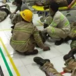 Korban terdampak ledakan smelter PT ITSS IMIP 24 Desember 2023 IMIP