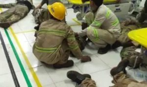 Korban terdampak ledakan smelter PT ITSS IMIP 24 Desember 2023 IMIP