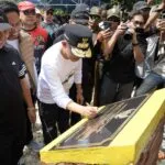 Gubernur Sulteng Anwar Hafid