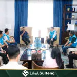 Gubernur Sulteng Anwar Hafid