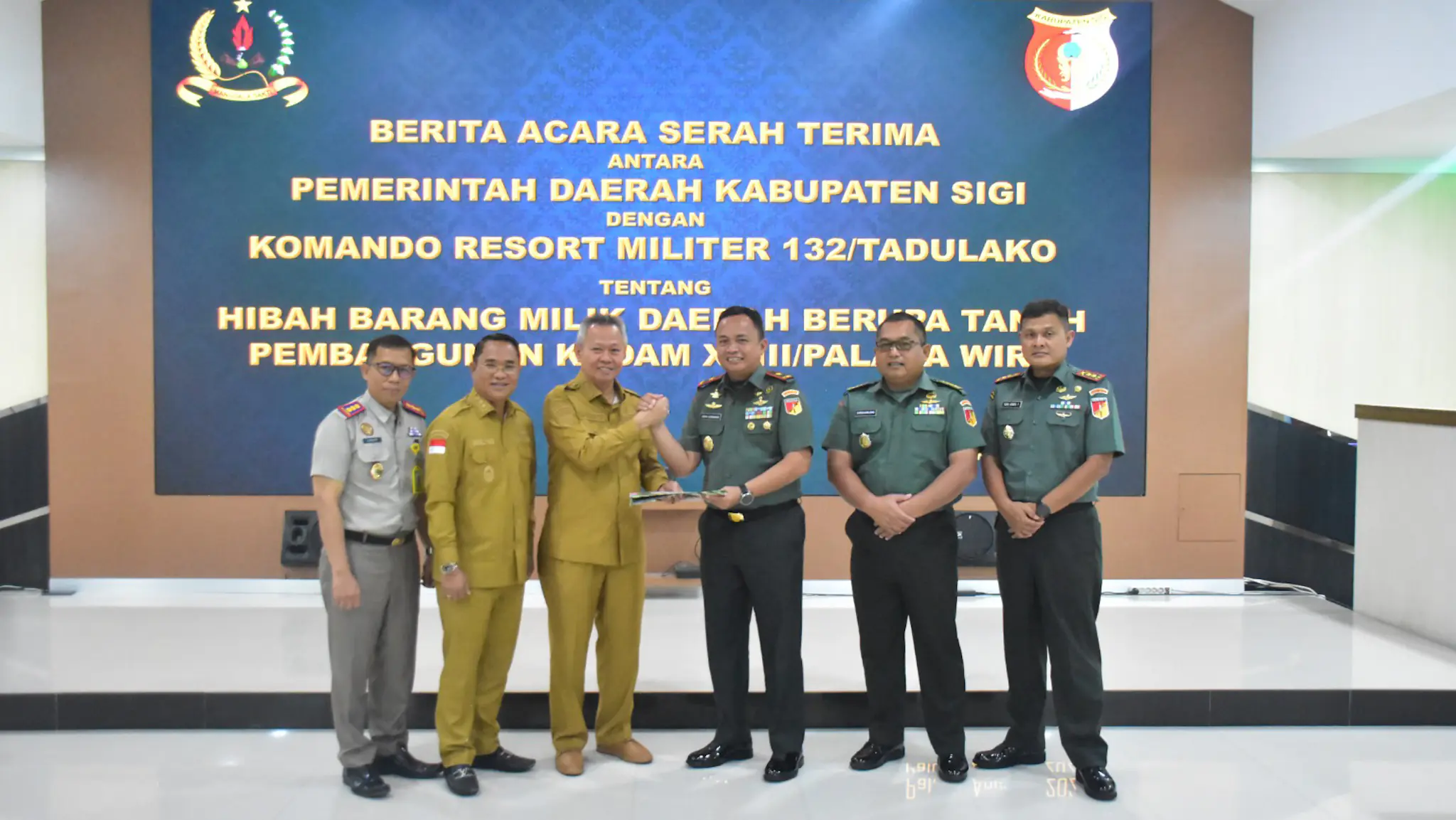 lihatsulteng.com KOREM 132/Tadulako