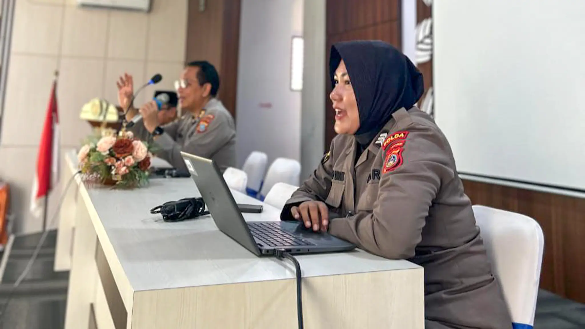 Biddokkes Polda Sulteng