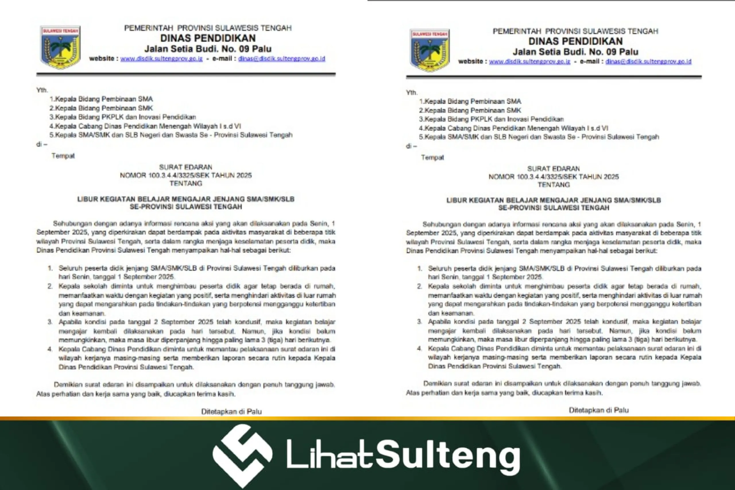 Lihat Sulteng lihatsulteng.com