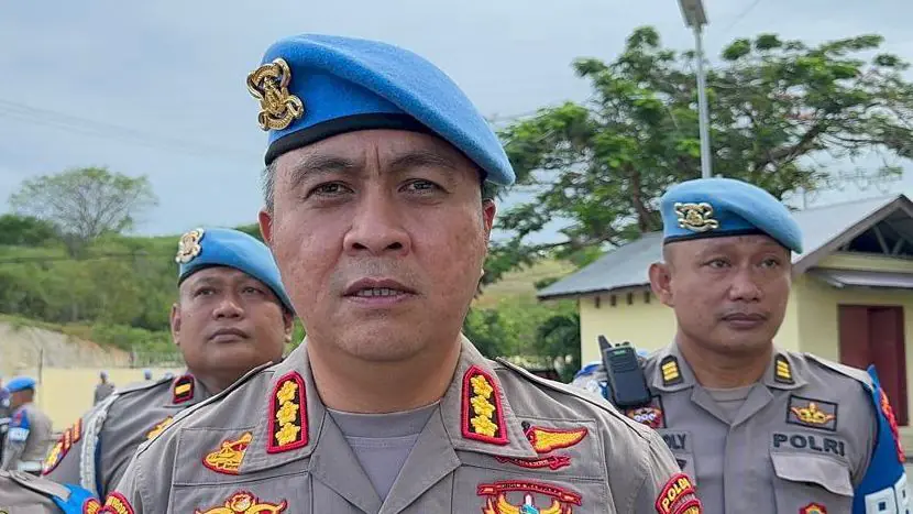 Kabidpropam Polda Sulawesi Tengah