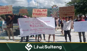 Lihat Sulteng Tolak Tambang