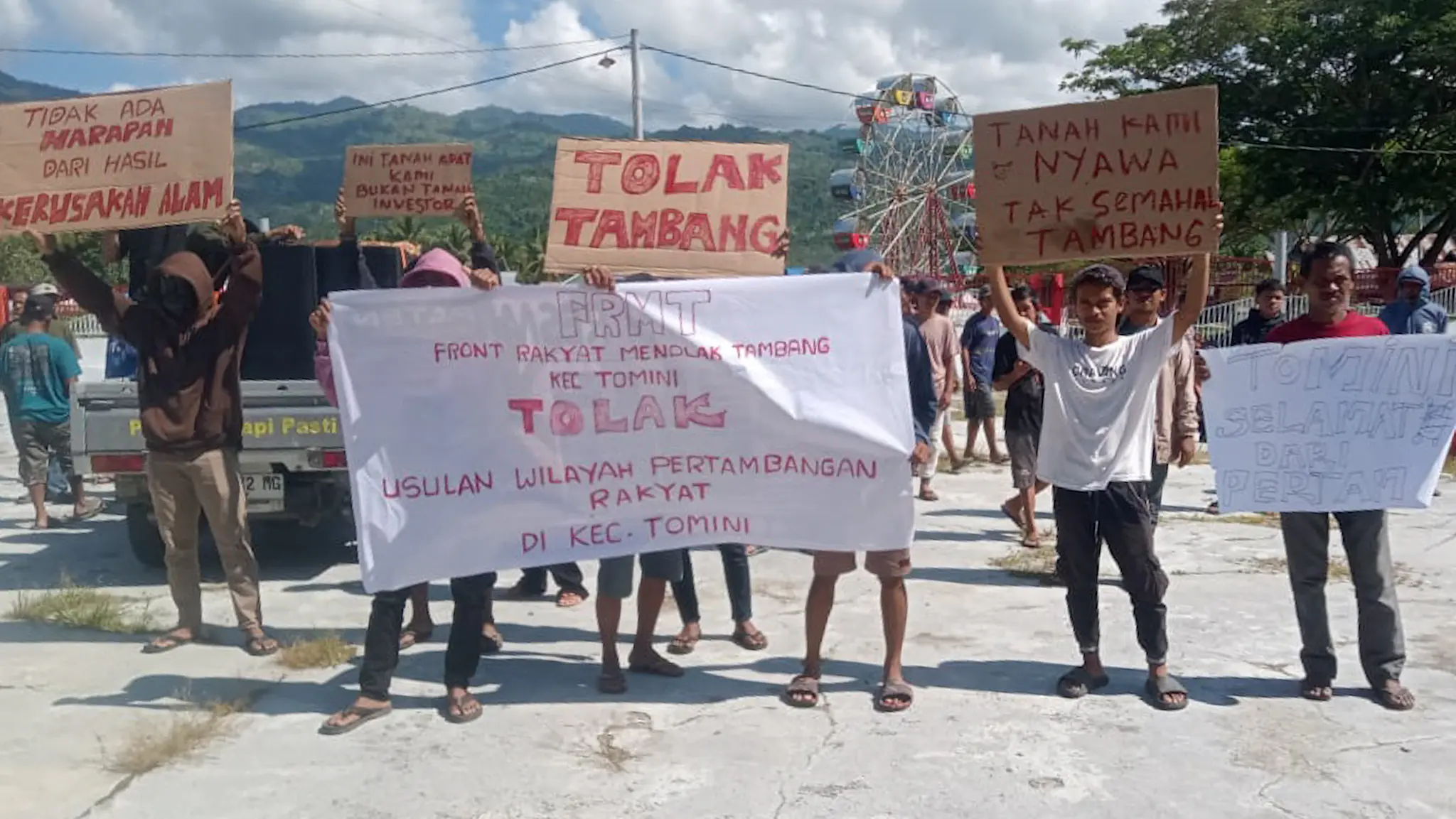 Lihat Sulteng Tolak Tambang