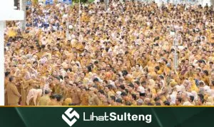 Gubernur Sulteng Anwar Hafid