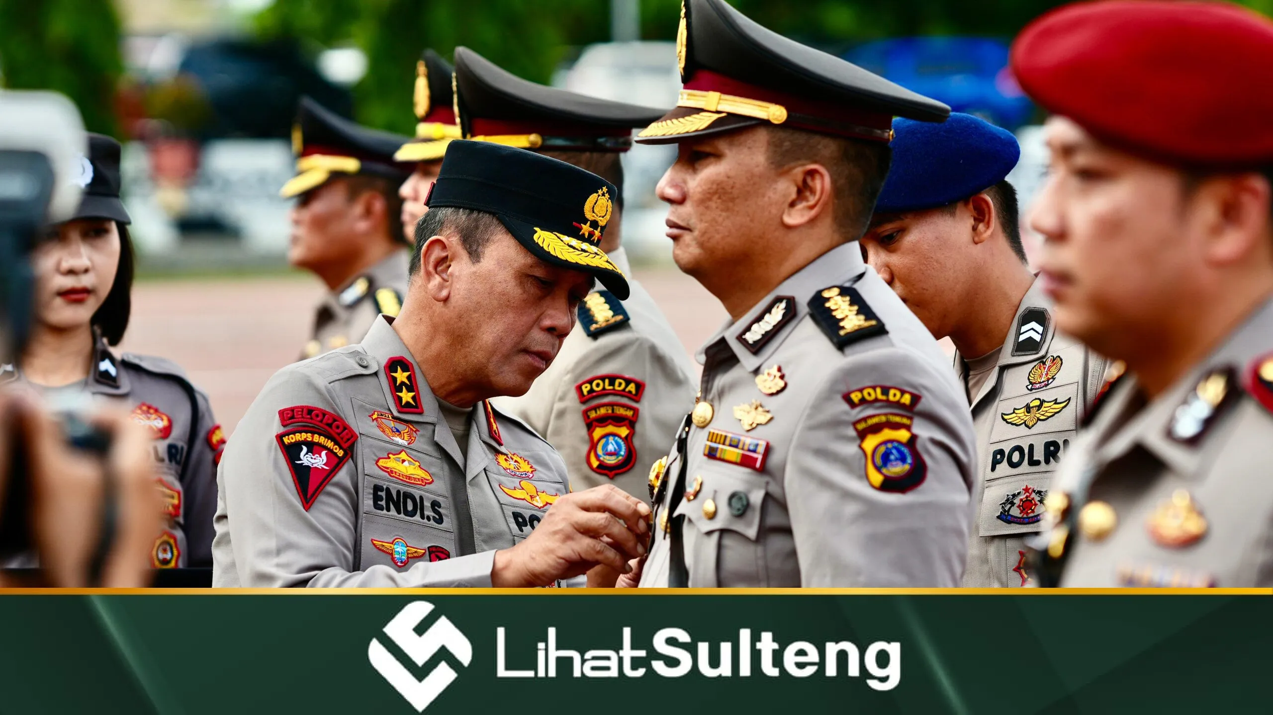 Irjen Pol Endi Sutendi Irjen Pol Endi Sutendi