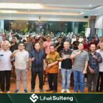 IMG-20260124-WA0085 Kapolda Sulteng Irjen Pol Endi Sutendi menggelar pertemuan bersama insan pers di salah satu restoran di Kota Palu, Jumat (23/1/2026) malam. Foto:istimewa